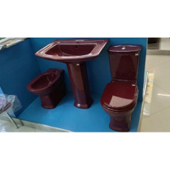Унітаз з бачком RAK Ceramics Washington Бордовий (2086426575) Королево
