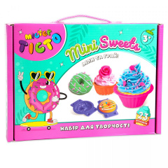 Набір для творчості Містер тісто Mini Sweets Strateg (41008) Киев