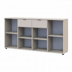 Комод Doros Рон 7 4 фасади 2 шухляди Кашемір 160х38х81 см (41516049) Чугуїв