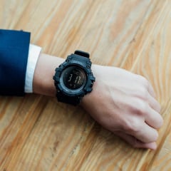Наручний годинник чоловічий з компасом Skmei Processor Чорний (1675) Киев