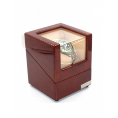 Скринька для підзаводу годинника Salvadore 1041/DBC/5 130х130х150 мм Коричнево-бежевий Орехов