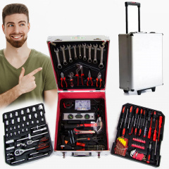 Універсальний набір інструментів Tools Set 408 предметів AN 9161796 Черновцы