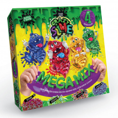 Детский набор для проведения опытов "Crazy Slime" Danko Toys SLM-03 4в1 укр (SLM-03-01U) Володарськ-Волинський