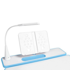 Комплект дитячих меблів парта та стілець-трансформери Cubby Botero 780 x 588 x 540 - 760 мм Blue Хмельницкий