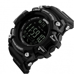 Спортивний годинник з Bluetooth Skmei 1227 Black Днепр