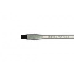 Викрутка ударна шліцева магнітна MASTERTOOL GM EXTERNAL HEX SL8х200 мм ручка з покриттям TPR (49-6820) Чернігів