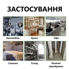 Відлякувач гризунів та комах Yegbong Ароматичний 44 г Житомир