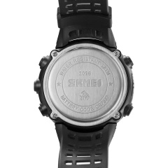 Годинник чоловічий спортивний з компасом Skmei 2096 Compass Чорний Енергодар