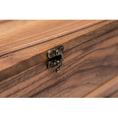 Бокс для зберігання наручного годинника з органайзером для аксесуарів ecoWalnut 14.9х27.5х18 см Нововолинськ