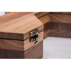 Бокс для зберігання годинників ecoWalnut 7.3х59.7х14.1 см Київ