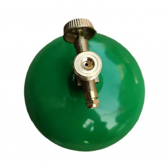 Газовий балон 8 л з пальником Green 0307 Краматорськ