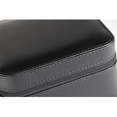 Кейс для годинників Salvadore 2W-FH-BB-SPU 13х10х8 см Чорний Косів
