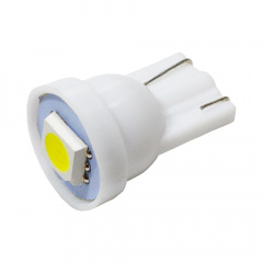 Комплект світлодіодних ламп Napo LED T10-5050-1smd T10 W5W 10 шт Білий (2451998165) Бровары