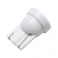 Комплект світлодіодних ламп Napo LED T10-5050-1smd T10 W5W 10 шт Білий (2451998165) Бровары