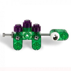 Дитячий конструктор Kiditec 1413 Youngster dinos (3800) Киев