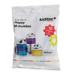 Конструктор 1480 Kiditec Happy M-buddies (3723) Луцьк
