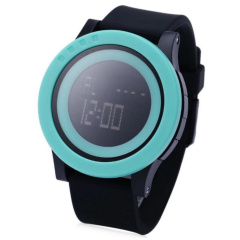 Годинник Skmei DG1142 BK-Light Green BOX (DG1142BOXBKLG) Кременец