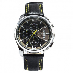 Годинник Skmei 9106 Yellow BOX (9106BOXYW) Новомосковск