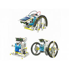 Конструктор на сонячних батареях Green Enegry Solar Robot робот 14 в 1 Харьков