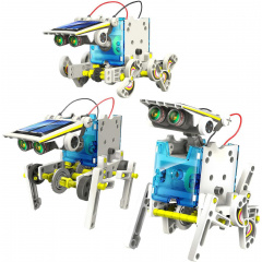 Конструктор на сонячних батареях Green Enegry Solar Robot робот 14 в 1 Харьков