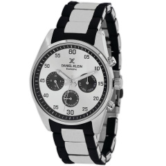Годинник Daniel Klein DK11345-1 Чорний з білим Харків