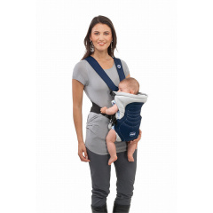 Ерго рюкзак-кенгуру Chicco Soft & Dream Вlue passion (889732813) Фастів
