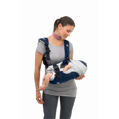 Ерго рюкзак-кенгуру Chicco Soft & Dream Вlue passion (889732813) Фастів