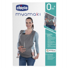 Ерго сумка-кенгуру Chicco Myamaki Complete Синя (1119824608) Ізмаїл