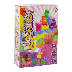 Кінетичний пісок KidSand з формами 1000 г Dankotoys (KS-04-13U) Вознесенськ