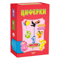 Логічна мозаїка Циферки Artos games (20475) Володарск-Волынский
