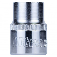Насадка шестигранна 3/4" 19мм CrV ULTRA (6075192) Тернопіль