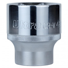 Насадка шестигранна 3/4" 46мм CrV ULTRA (6075462) Тернопіль