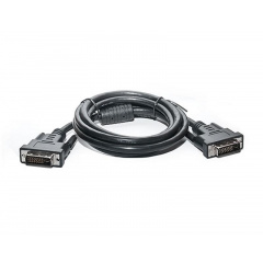 Кабель Real-el Pro DVI-DVI M/M 241 1.8 м чорний EL123500038 Киев