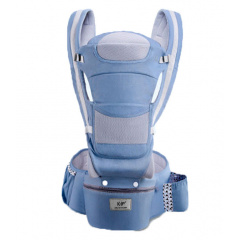 Хіпсит перенесення Baby Carrier 6 в 1 Джинсовий (vol-1370) Запоріжжя