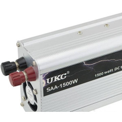 Портативний автомобільний інвертор перетворювач 12V-220V XPRO STRUM12 AR 1500W Херсон