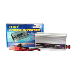 Портативний автомобільний інвертор перетворювач 12V-220V XPRO STRUM12 AR 1500W Херсон