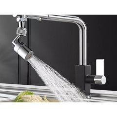 Насадка на кран Water поворотна головка на 720 градусів Ірпінь