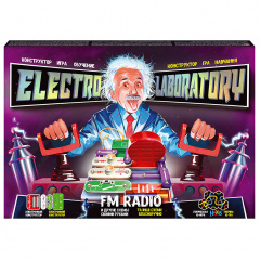 Электронный конструктор "Electro Laboratory. FM Radio" Danko Toys ELab-01-01 Гуляйполе