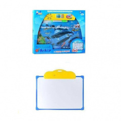 Плакат-дощечка Умный гном 7281 Підводний світ 2в1 Новое