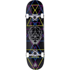 Скейтборд Enuff Geo Skull 8х32 дюймів Чорний (1012-ENU2950-CMK) Дніпро