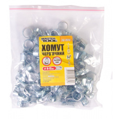 Хомути German type 9 мм 8-12 мм 50 шт MASTERTOOL GM (20-1976) Кропивницький