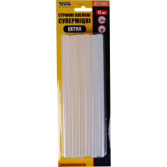 Стрижні клейові 11,2*200 мм 12 шт суперміцні EXTRA MASTERTOOL GM (42-1162) Кропивницкий