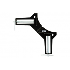 Струбцина кутова MASTERTOOL GM 90° ширина захвату 75 мм сила затискання 500 Н (07-0500) Сміла