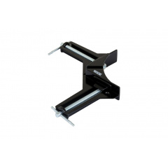 Струбцина кутова MASTERTOOL GM 90° ширина захвату 75 мм сила затискання 500 Н (07-0500) Сміла