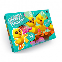 Дитячі пазли-максі "Каченята" Danko Toys Mx30-07-09 30 елементів Братское