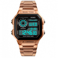 Чоловічий годинник Skmei 1335 Ripple Rose Gold Владимир-Волынский