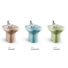 Біде підлогове RAK Ceramics Compact RAK0001 Блакитний (1704935217) Ужгород