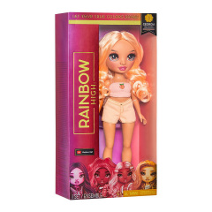 Лялька RAINBOW HIGH серії "ОРР" Персик з аксесуарами 28 см Королево