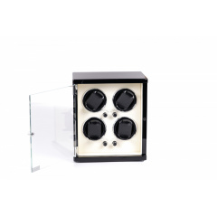 Скринька Salvadore для підзаводу 4 годинників S/452/BRW 4x4 Коричневий Днепр