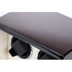 Скринька Salvadore для підзаводу 4 годинників S/452/BRW 4x4 Коричневий Днепр